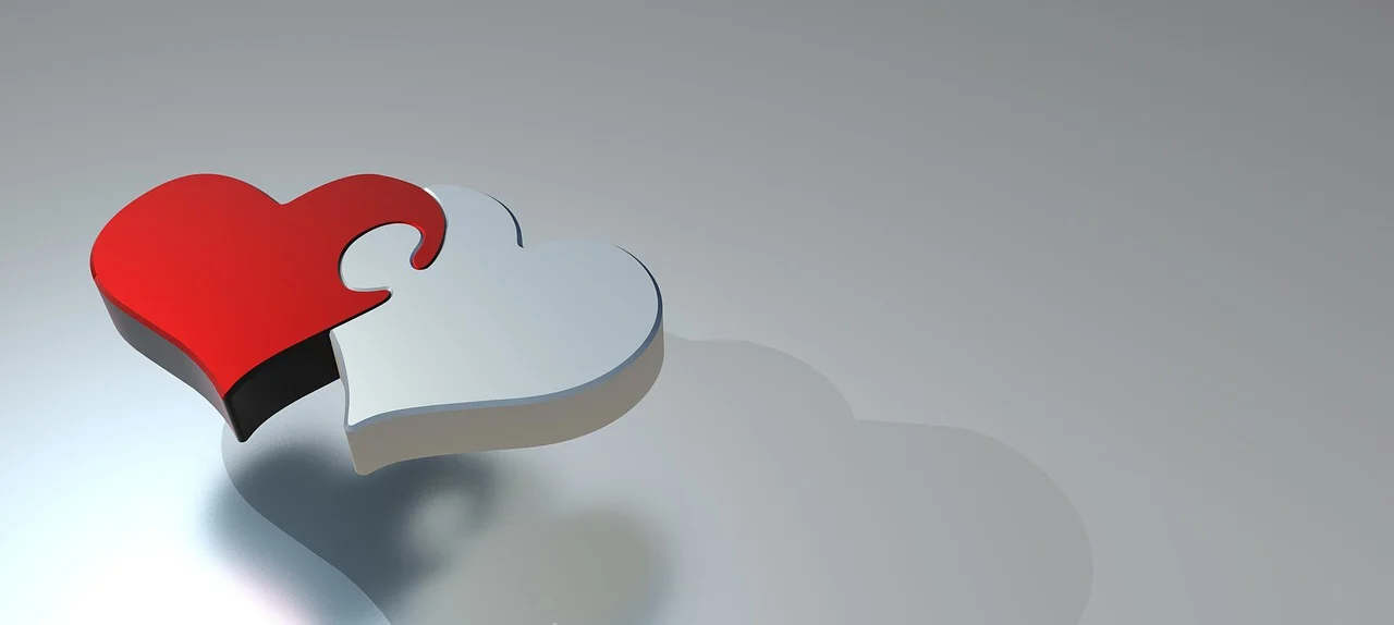 PuzzleHeart 3D Decor